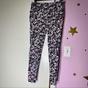 Express Floral Leggings